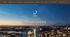 Desktop Screenshot of 360dining.com.au